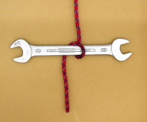 Figuur 5: Marlpriemsteek - stap 1