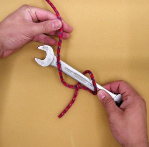 Figuur 6: Marlpriemsteek - stap 2