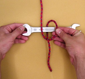 Figuur 7: Marlpriemsteek - stap 3