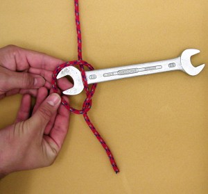 Figuur 8: Marlpriemsteek - stap 4