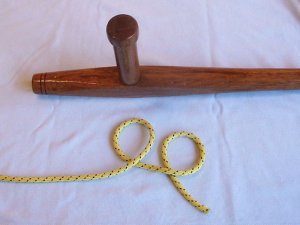 Figuur 21: Mastworp stap 1 - voorbereiding