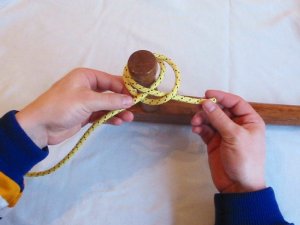 Figuur 23: Mastworp stap 3 - tweede slag