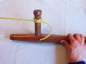 Figuur 24: Mastworp stap 4 - voltooid