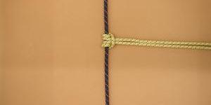 Figuur 18: Prusikknoop - voltooid