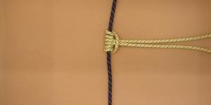 Figuur 19: Prusikknoop met een extra slag