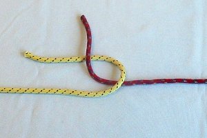 Figuur 5: Schootsteek - stap 1