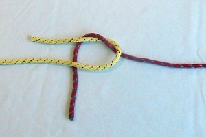 Figuur 6: Schootsteek - stap 2