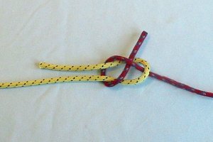 Figuur 7: Schootsteek - stap 3