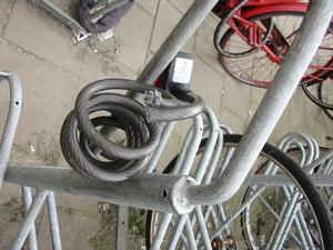 Het werk van een klein zaagje