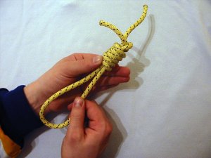 Figuur 30: Strop - stap 5