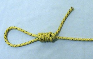 Figuur 31: Strop of beulsknoop - voltooid