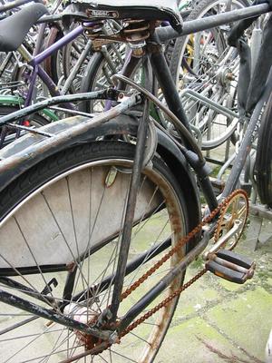 Voorbeeld van een zogenaamd stuiterslot