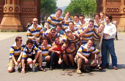 De leden van Rhetoricadispuut Tau halen het maximale uit hun studententijd.