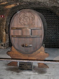 Voordat zij op de fles gaat