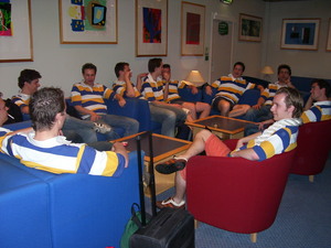 De debatwedstrijd in een van de vele parken die Barcelona rijk is